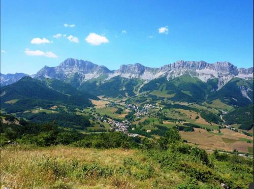 Gresse-en-Vercors Appartement | Appartement tennis randonnées - Gresse en Vercors - Résidence les Centaures