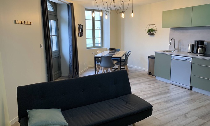 Maulevrier Appartement | Appartement Torii - Maulévrier Cholet Puy du Fou