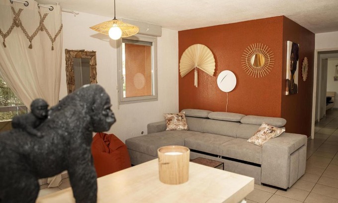 Toulouse North Appartement | APPARTEMENT TOULOUSE - PISCINE ET PARKING PRIVE