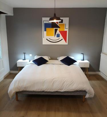 Centre Ville Appartement | Appartement tout confort 2 chbres - 72m2 - avec terrasse et vue Pyrénées