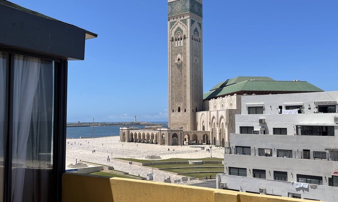 SOUR JDID Appartement | Appartement très spacieux 150m2 avec magnifique terrasse vue mer