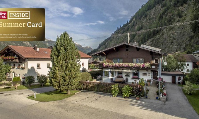 Unterlaengenfeld Appartement | Appartement Trujen