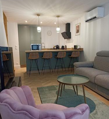 Boissettes Appartement | Appartement Vaux le Vicomte
