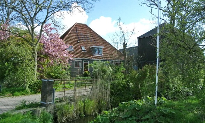 Amsterdam North Lit Et Petit-Déjeuner | Appartement Voorhuis en chalet Klein Waterland