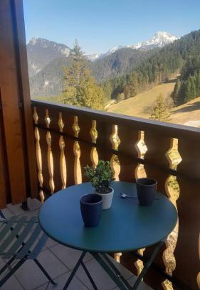 Station de Drouzin le Mont Appartement | Appartement vu sur la montagne