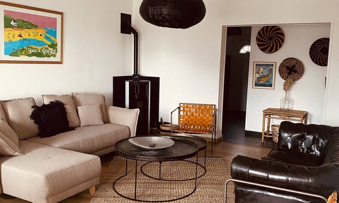 Nevez Appartement | Appartement avec terrasse & vue mer, plage à pied