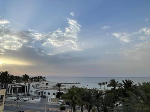 Sqanes Appartement | appartement vue mer monastir