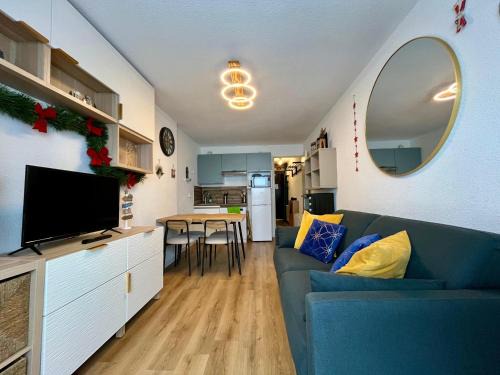 Le Pleynet Appartement | Appartement vue panoramique au pied des pistes