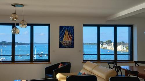 Ile-Tudy Appartement | Appartement vue sur la mer à l'Ile Tudy !