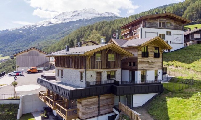 Soelden Appartement | Appartement Wallis by Interhome