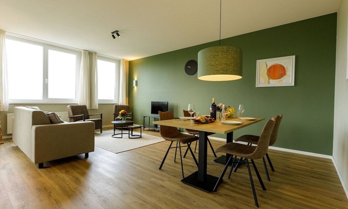 Heimbach Appartement | Appartement de luxe Wannsee pour 4 personnes au Dormio Resort Eifeler Tor