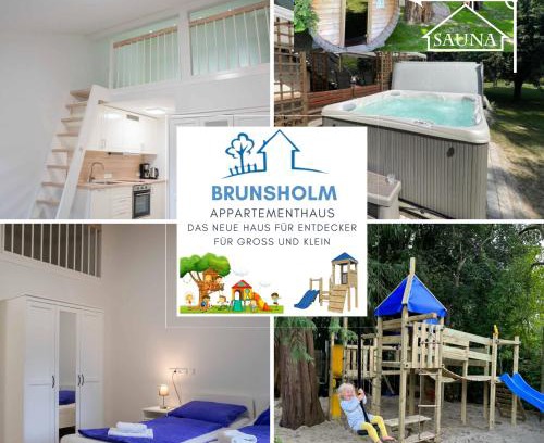 Esgrus Appartement | Appartementhaus Brunsholm