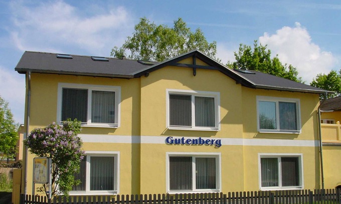 Binz Appartement | Appartementhaus Gutenberg