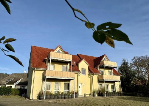 Oertzenhof Appartement | Appartementhaus Möwe