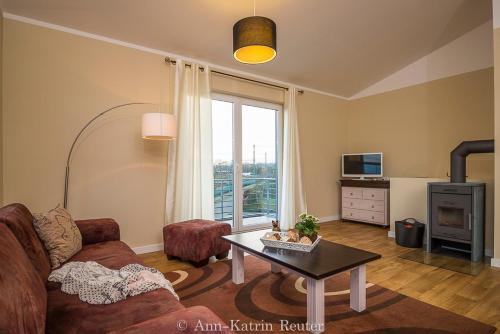 Lietzow Appartement | Appartementhaus Möwe Haus Möwe Ferienwohnung 1 "Sturmmöwe"