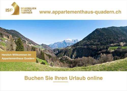 Pfaefers Appartement | Appartementhaus-Quadern