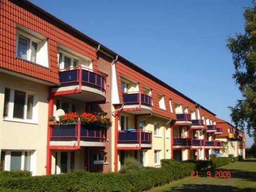 Kuehlungsborn Appartement | Appartementhaus Residenz Duenengarten