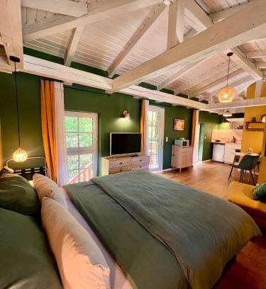 Fehrbellin Maison | Appartements am alten Bahnhof in Fehrbellin Check in mit Schlüsselbox
