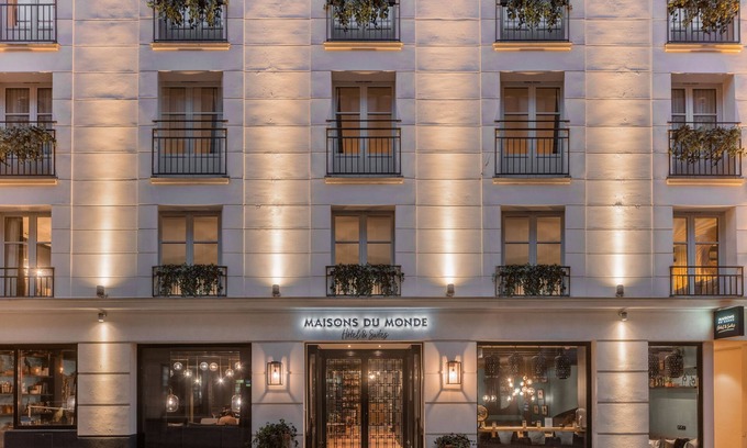 Graslin - Commerce Appartement | Appartements Crébillon - Maisons du Monde Hôtel & Suites