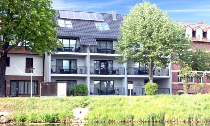Lubben Appartement | Appartements mit Blick auf die Spree in Lübben