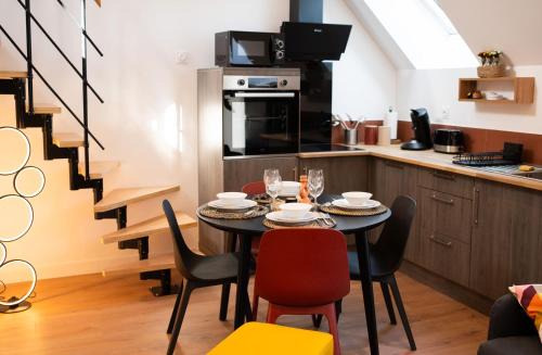 Veuzain-sur-Loire Appartement | Appartements plein centre, à 5 minutes du château