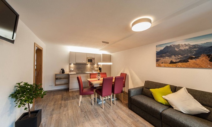 Bichlbach Copropriété | Appartements Wacker - appartements à la gestion familiale avec vue imprenable sur la montagne