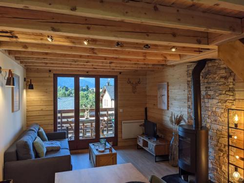 Formigueres Appartement | Appartemment style chalet