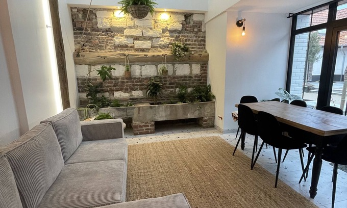 Sainghin-en-Melantois Autre | Appart’Etable- maison tout confort aux normes PMR 6 personnes.