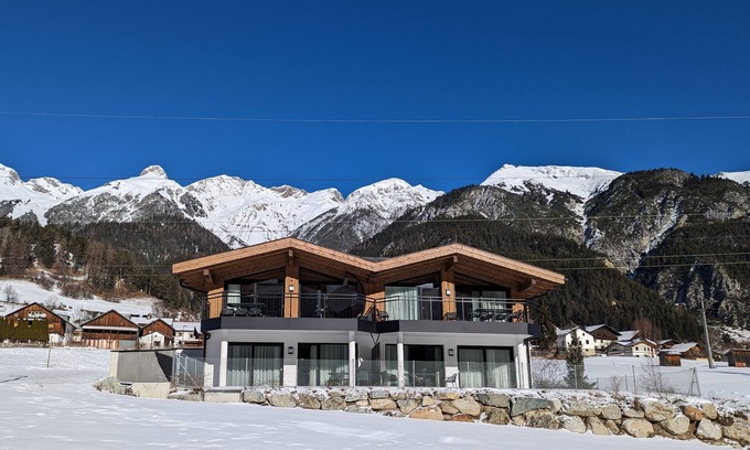 Pettneu am Arlberg Appartement | Lodge avec terrasse près St. Anton am Arlberg