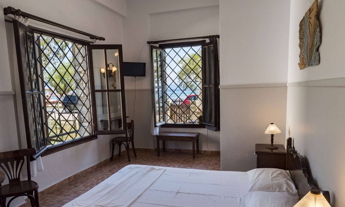 Platania Appartement | Appartment for 2-3 pers. ground floor with sea view #No 2