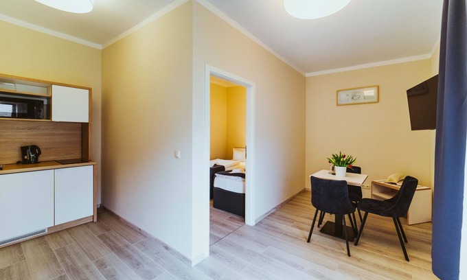 Schrammsche Muhle Appartement | Appartment M - Aparthotel Stralsund
