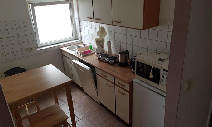 Krakvitz Appartement | Appartment mit Küche und Bad