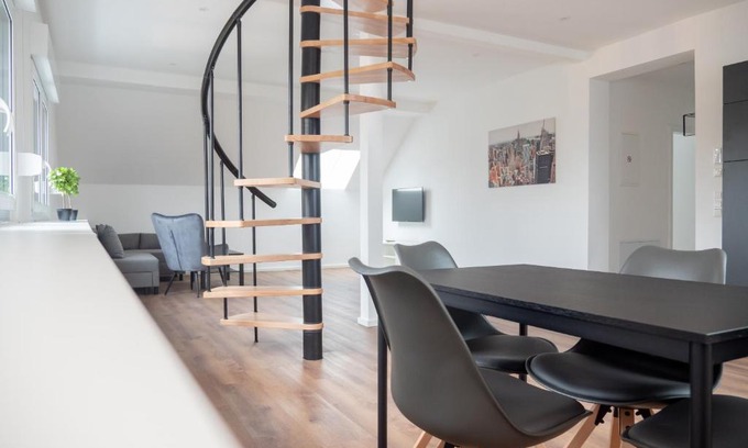 Langensteinbach Appartement | Appartmenthaus Karlsbad