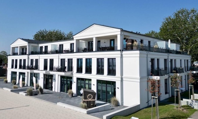 Grossenbrode Appartement | Appartmenthaus "Südstrand 44", Wohnung Nr. 19 "Meereszauber"