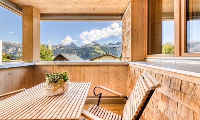 Fontanella Appartement | Appartments im Kirchberg