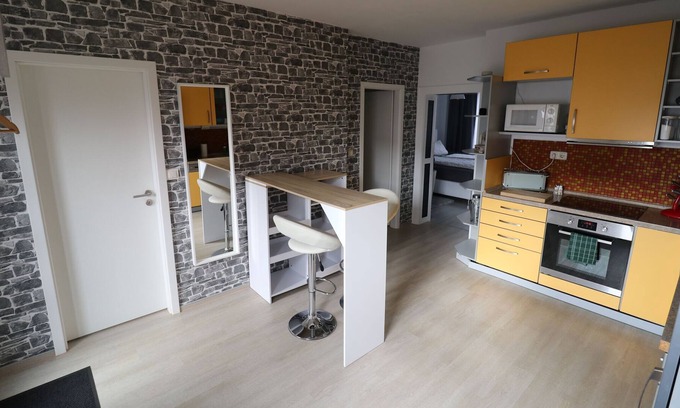 Berka Appartement | Bel appartement à Sondershausen avec terrasse