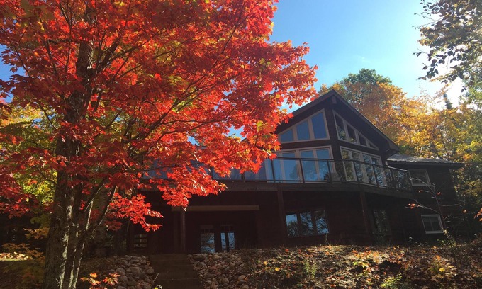 Kearney Cottage | Cottage attrayant au bord du lac