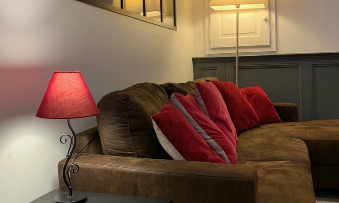 Besancon Old Town Appartement | L'ANNEXE 11 D, APPART-HOTEL DE CHARME 4*** .