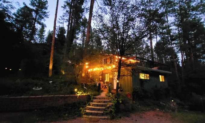 Kohls Ranch Cabine | Applecross Chalet at Tonto Creek~ Trout stocked NOW!