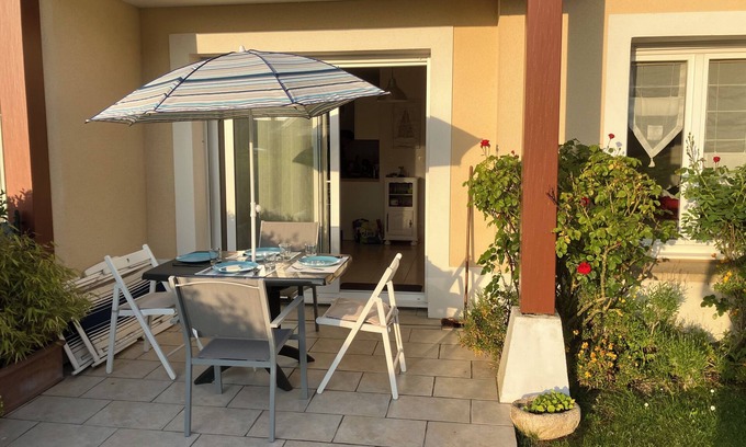 Blonville-sur-Mer Appartement | APPT. 4 Pers. Near DEAUVILLE - BEACH AND NATURE
