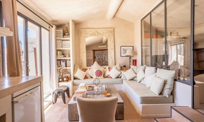 Saint-Tropez City Centre Appartement | Appt moderne- AC-2BR-3P - Beach 5min-St-Tropez