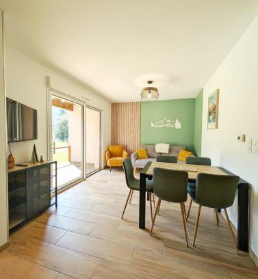 Peyragudes Appartement | Appt T3 bord du lac avec jardin