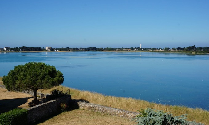 Portbail Appartement | Appt avec vue mer dans maison de caractère