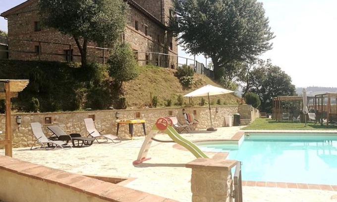 Fratta Appartement | Appto Ortensia 1 Bedroom, Living Room,bathroom