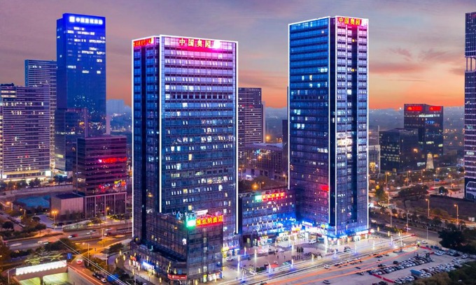 Panyu Appartement | April Fair Duplex Apartment Guangzhou South Railway Station Ao Yuan Yue Shi Dai Branch
