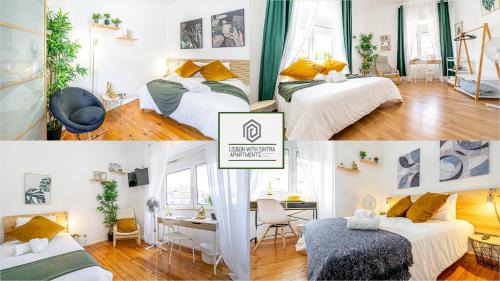 Mina Maison | April Square Guesthouse by Lisbon with Sintra - shared bathrooms