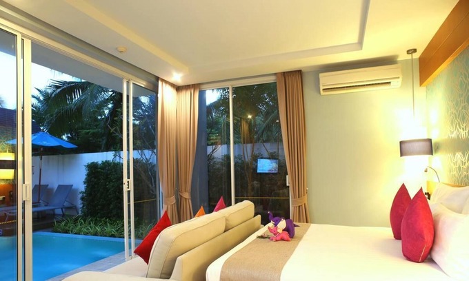 Khuk Khak Beach Villa | Apsara Private Pool 1 BR Villa # U39