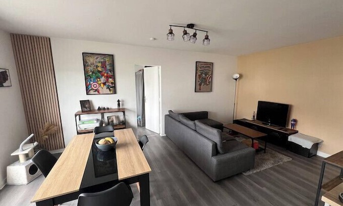 La Madeleine-Bellevue Appartement | Appartement 1 chambre à 10 mn du centre historique
