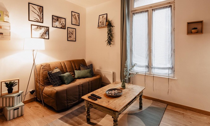 Valenciennes Appartement | Studio hyper centre tout confort