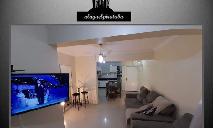 Piratuba Appartement | Apt 102, just 2 minutes from Piratuba Thermal Park/SC